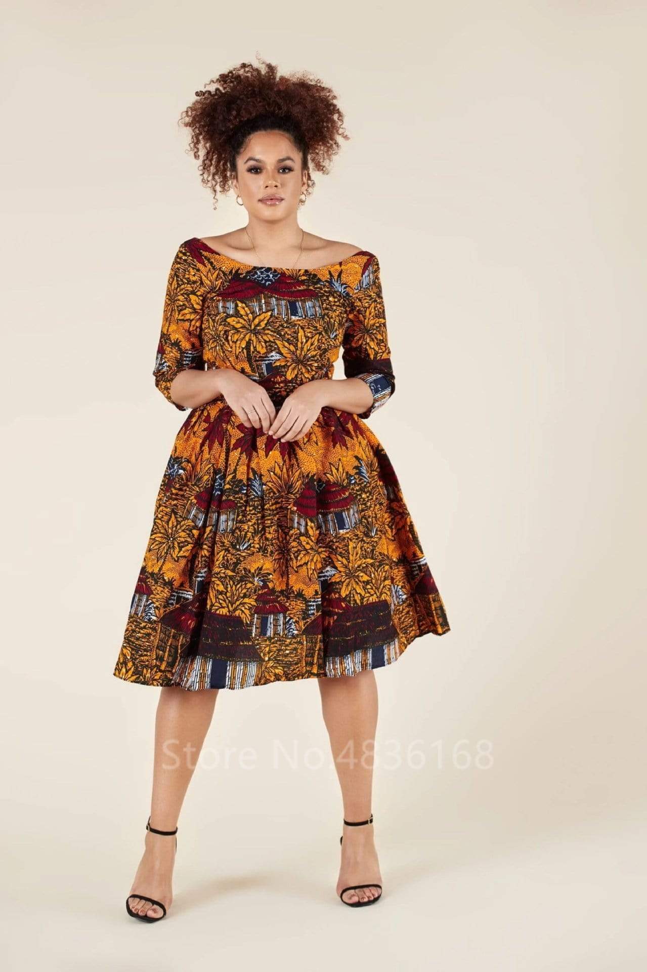 vestido africano